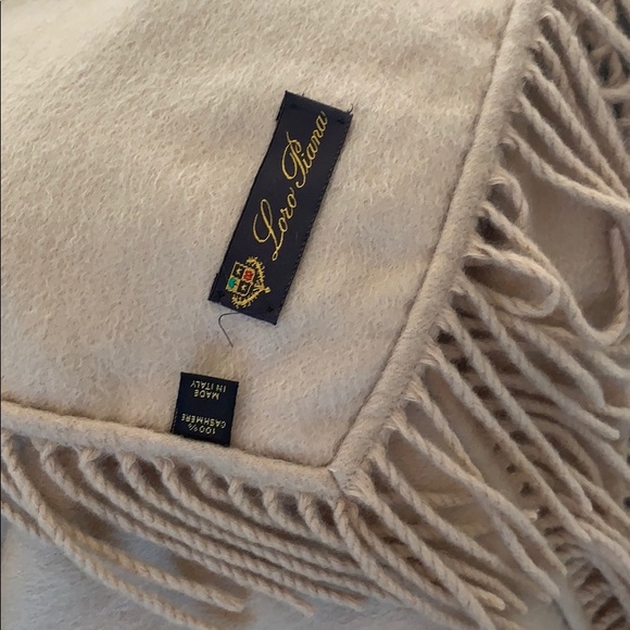 Loro Piana cashmere throw blanket - Picture 4 of 5